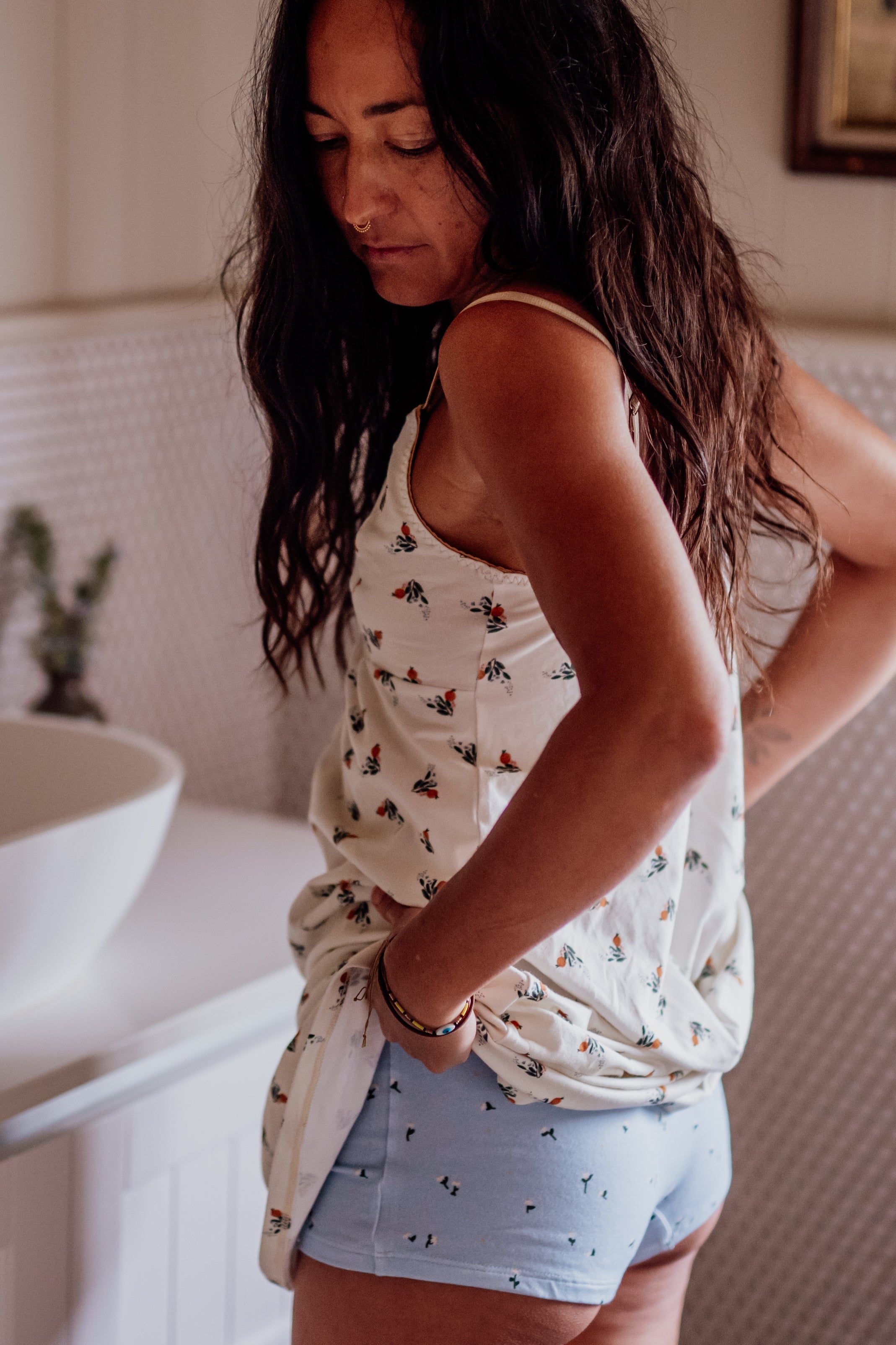 Cotton DAISY Boyleg Bottoms