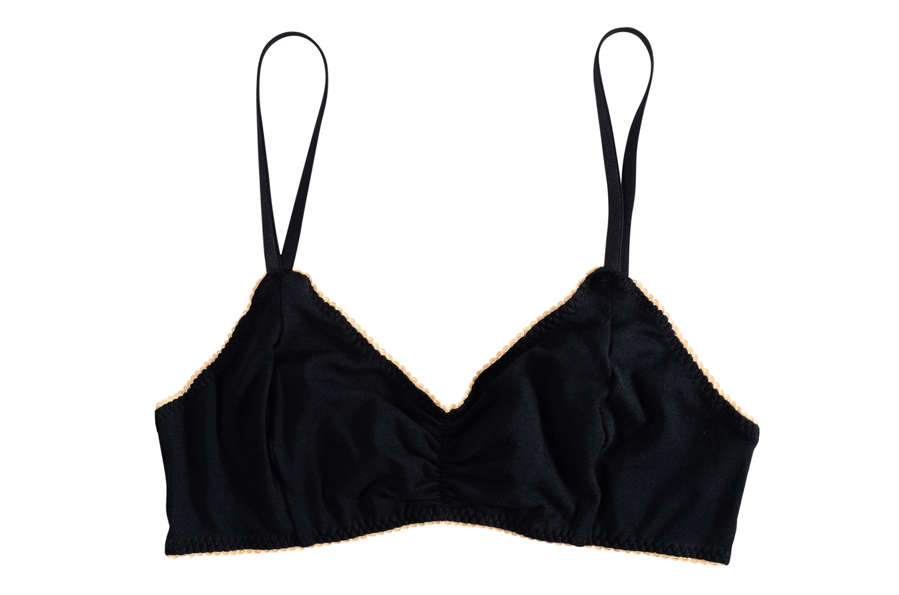 BLACK straps LOA Bralette
