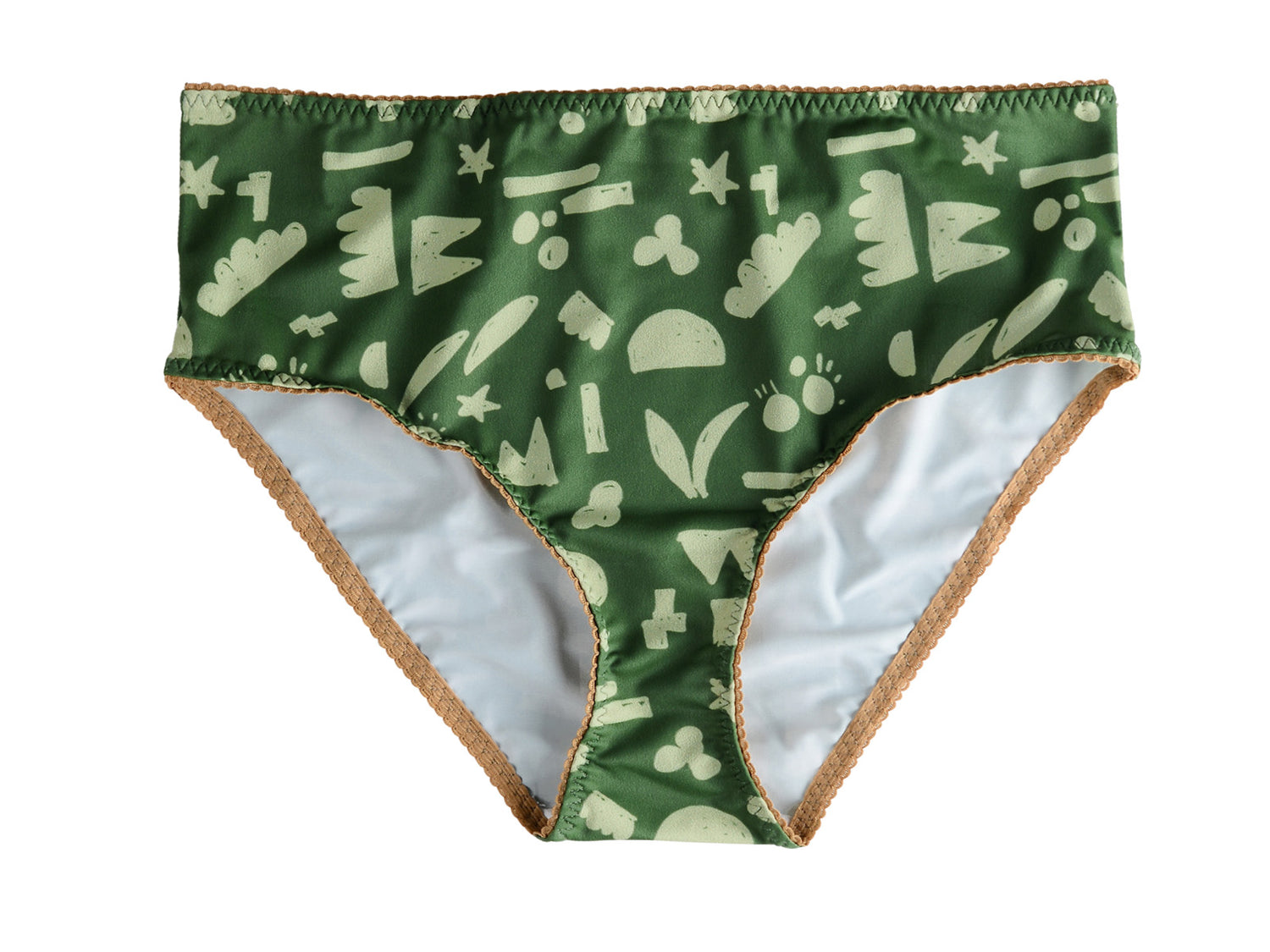 BRANDO High Waisted Bottoms