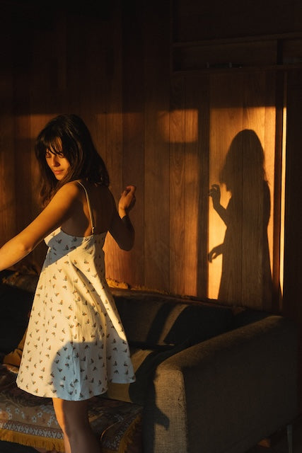 SHORT Cotton CITRUS Nightie