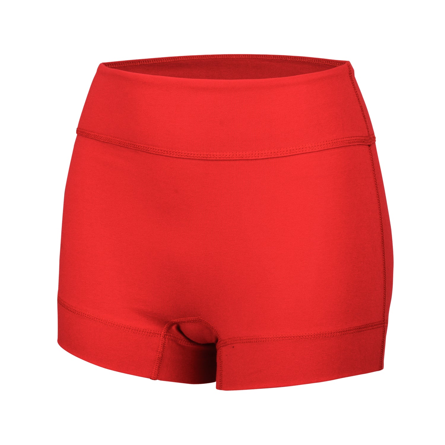 COTTON CHERRY RED Mini Tights