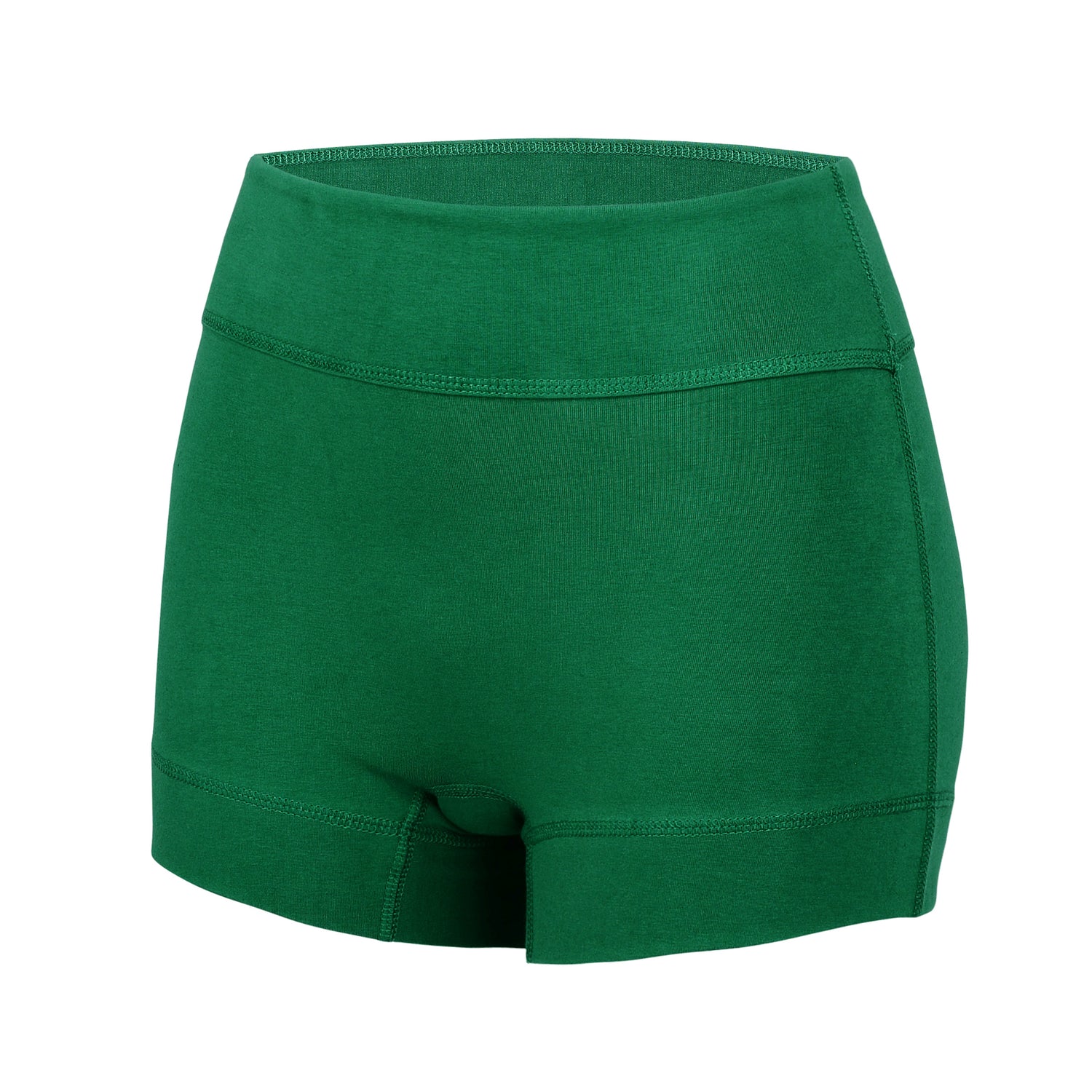 COTTON EMERALD GREEN Mini Tights