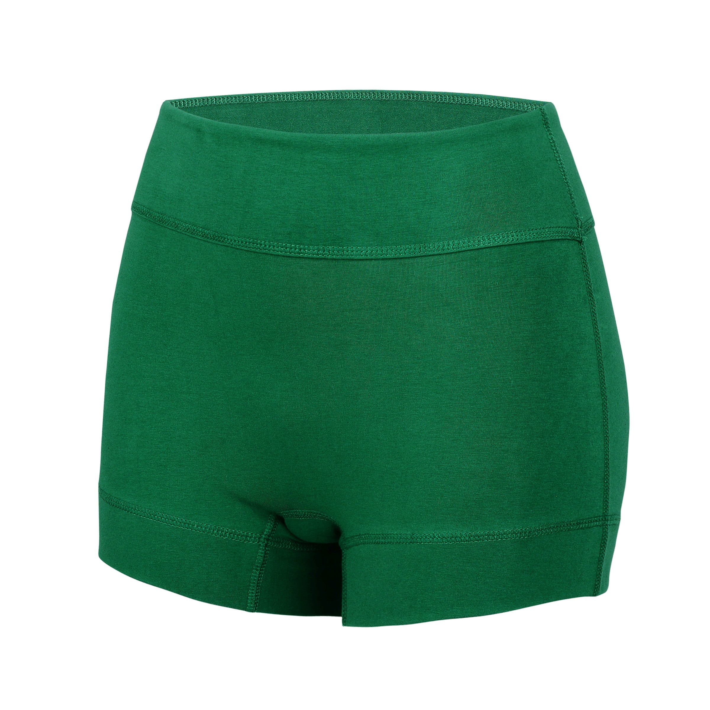 COTTON EMERALD GREEN Mini Tights