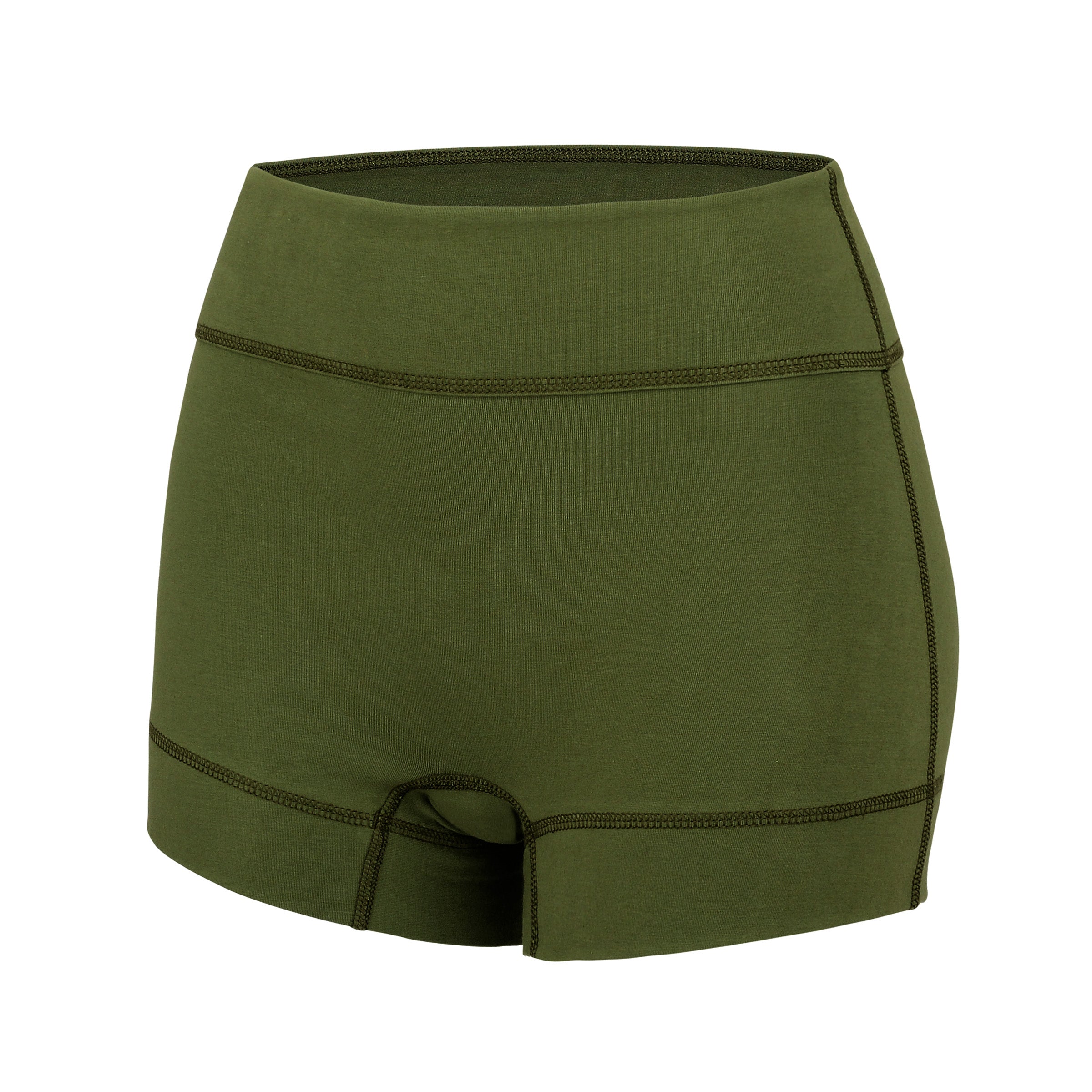 COTTON OLIVE GREEN Mini Tights