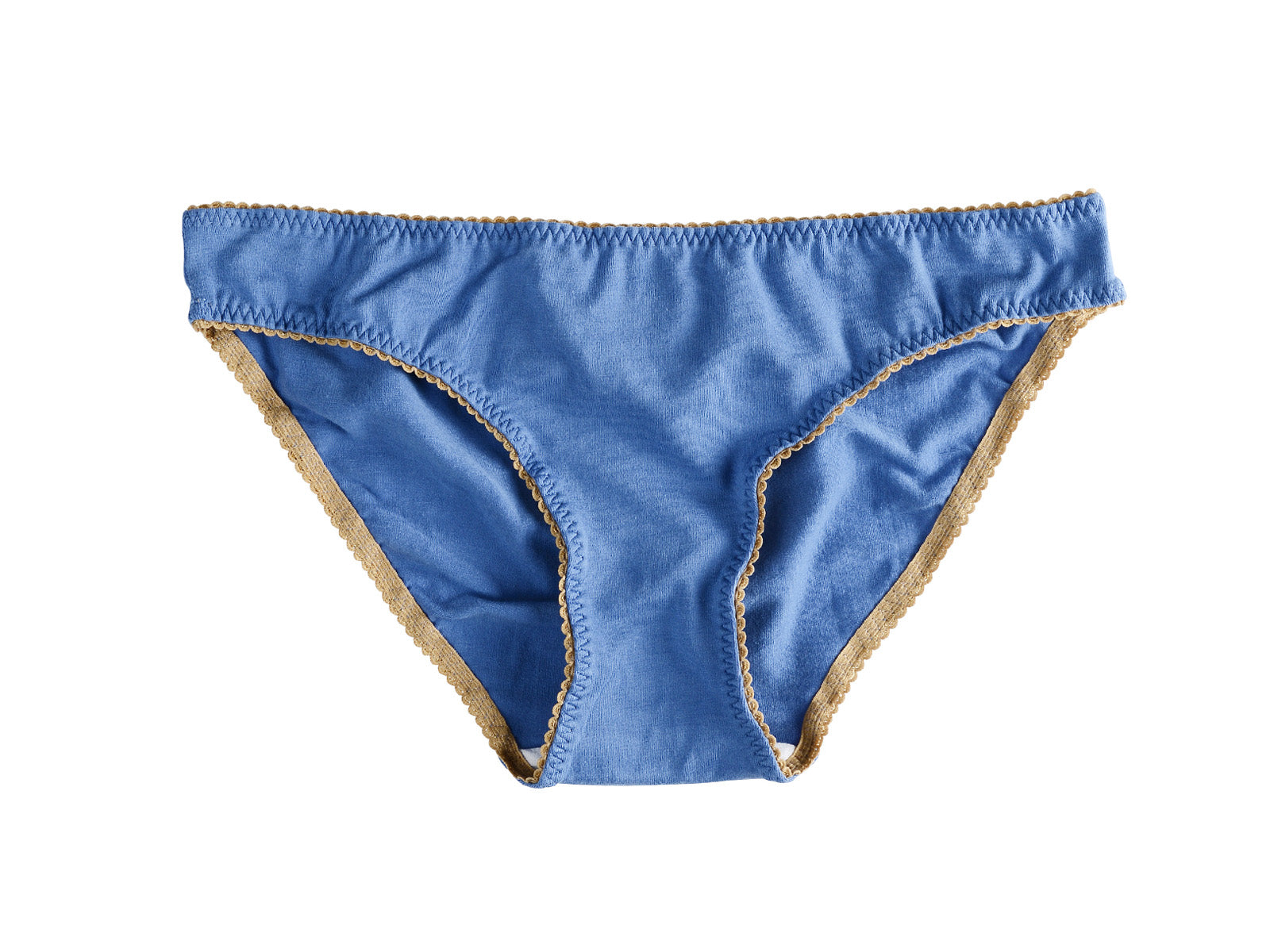 Cotton STEEL BLUE Bottoms
