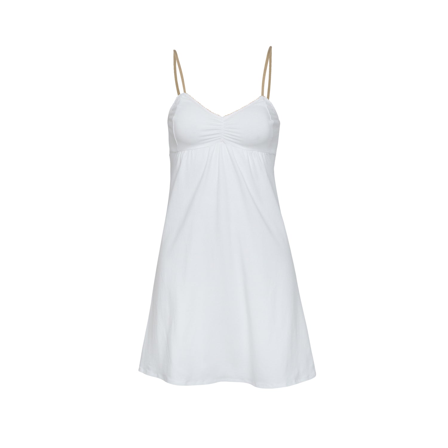 SHORT Cotton WHITE Nightie
