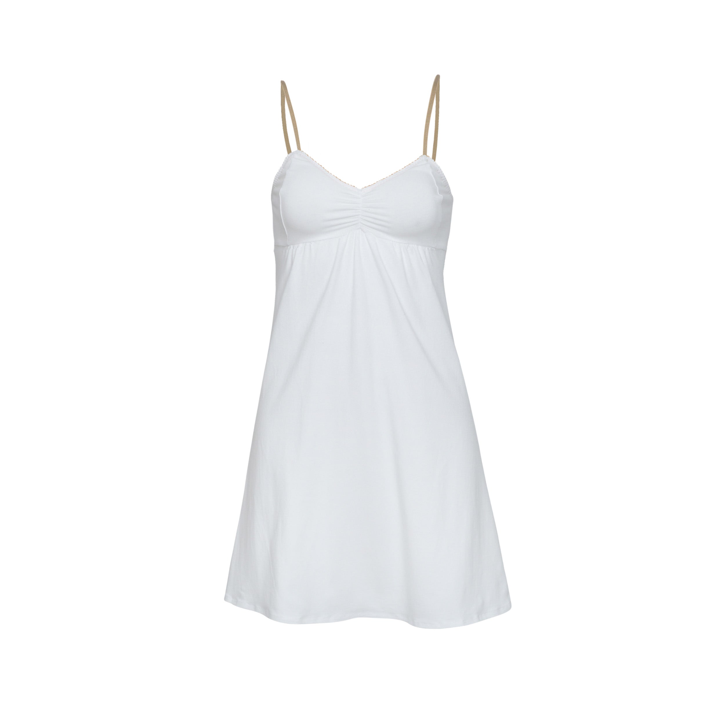 SHORT Cotton WHITE Nightie