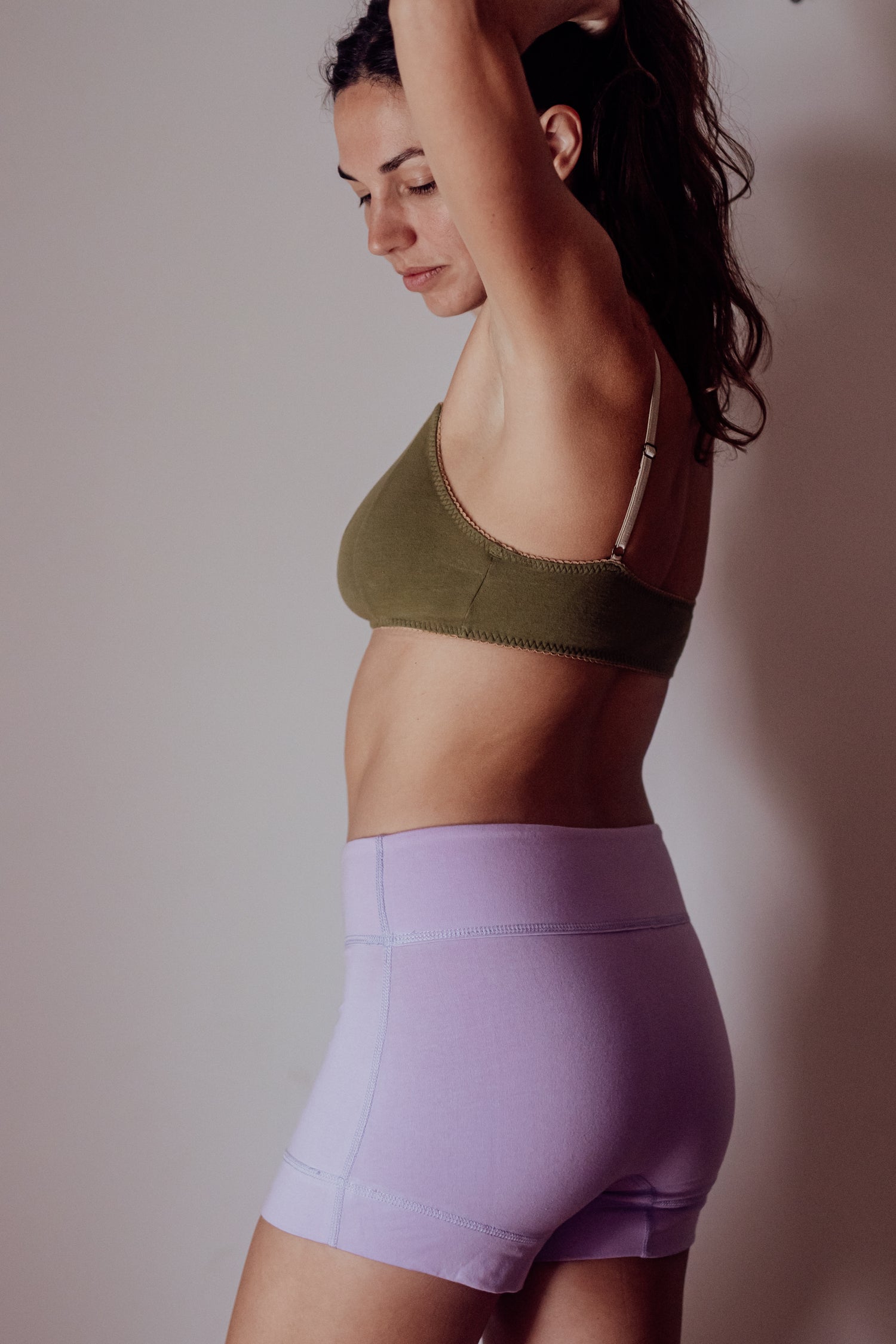 COTTON LILAC Mini Tights