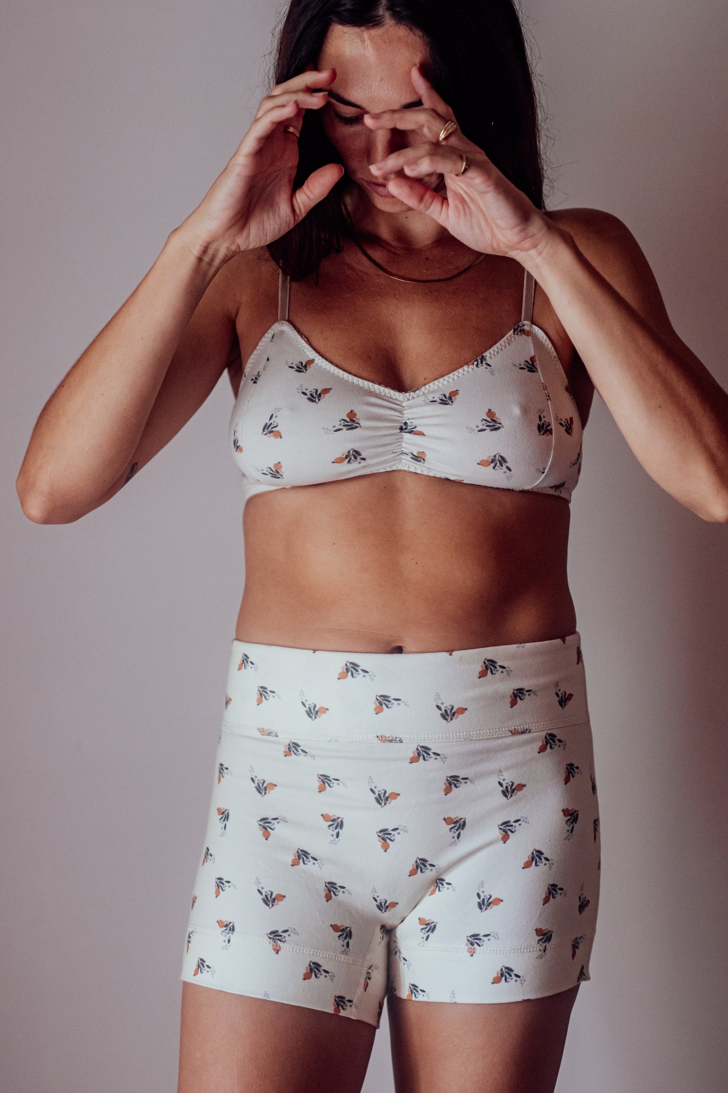 COTTON CITRUS Mini Tights