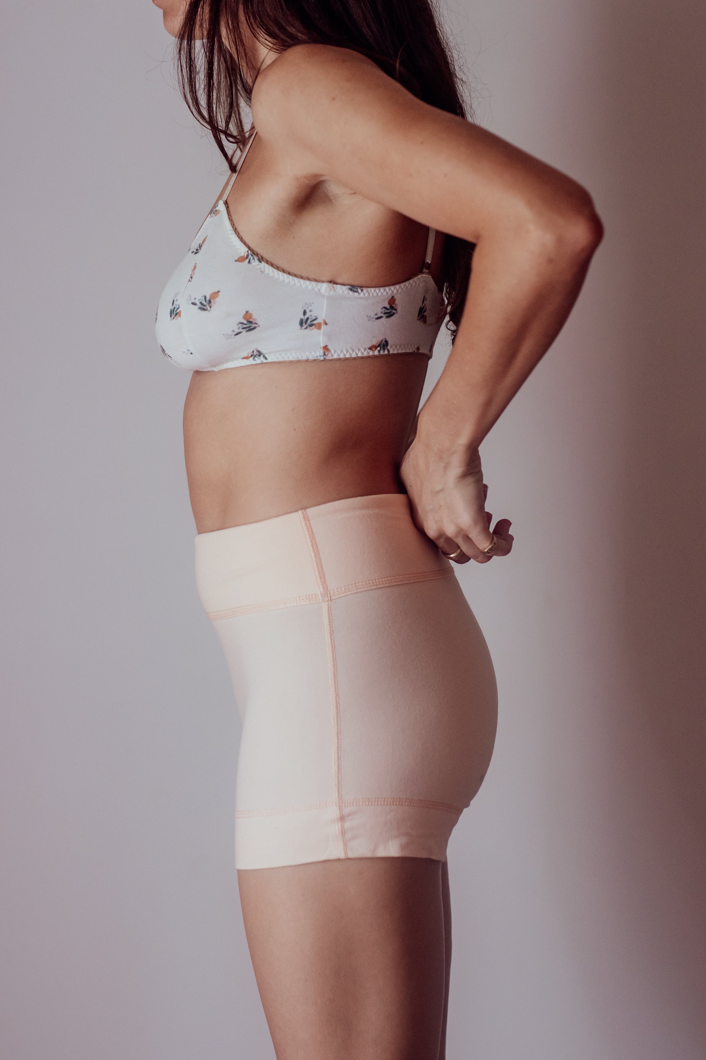 COTTON BLUSH Mini Tights