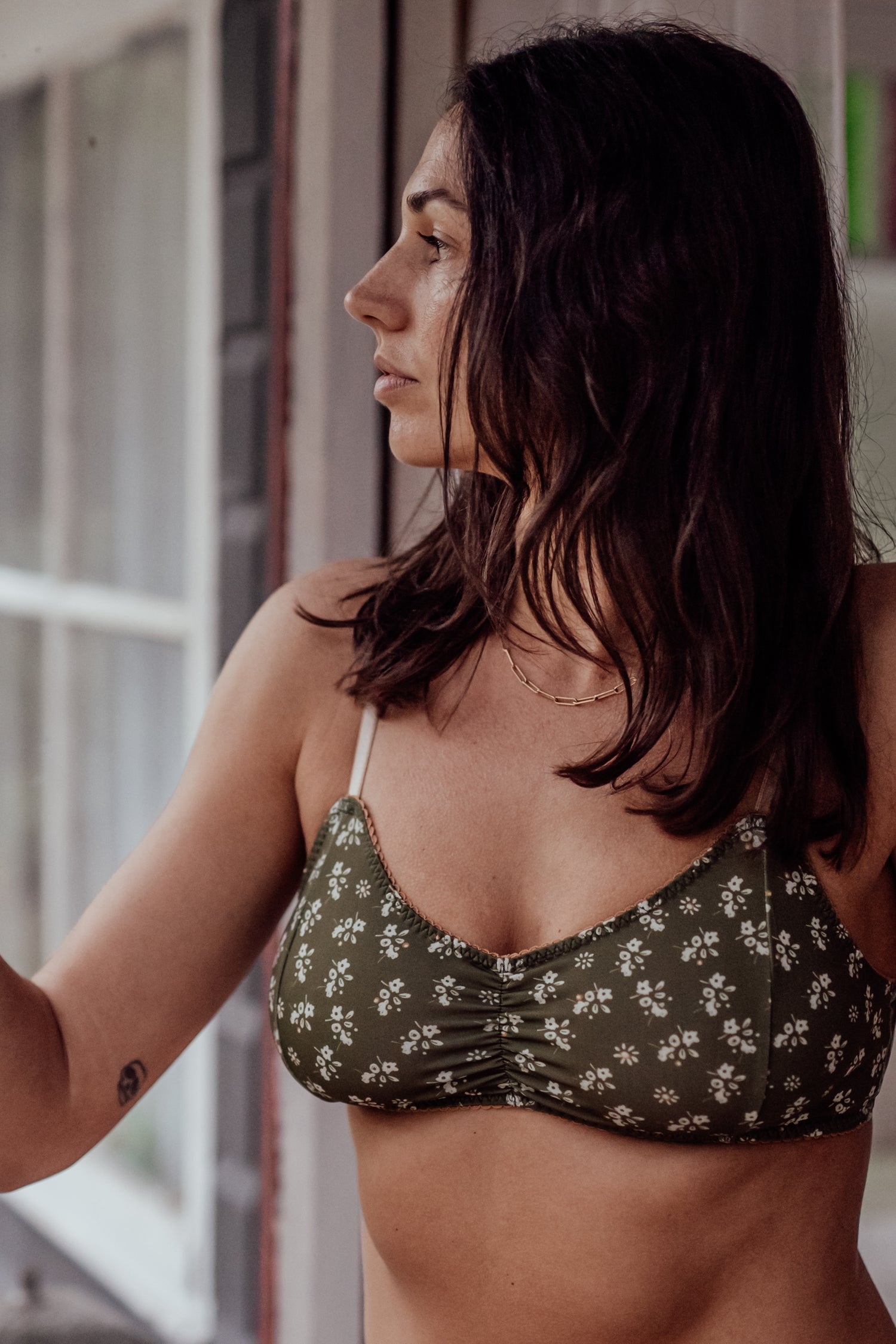 POCKETED VOKI Bralette