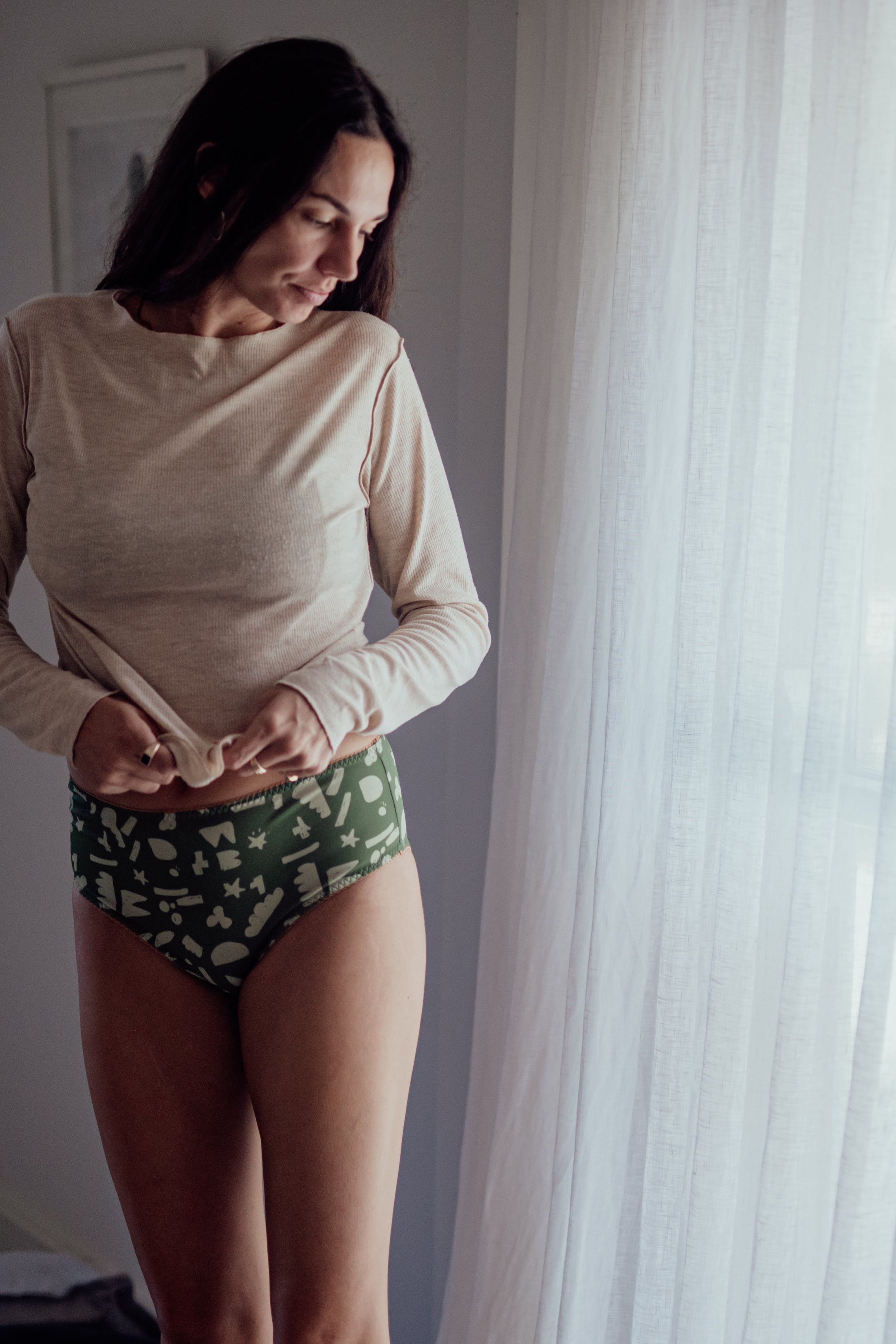 BRANDO High Waisted Bottoms