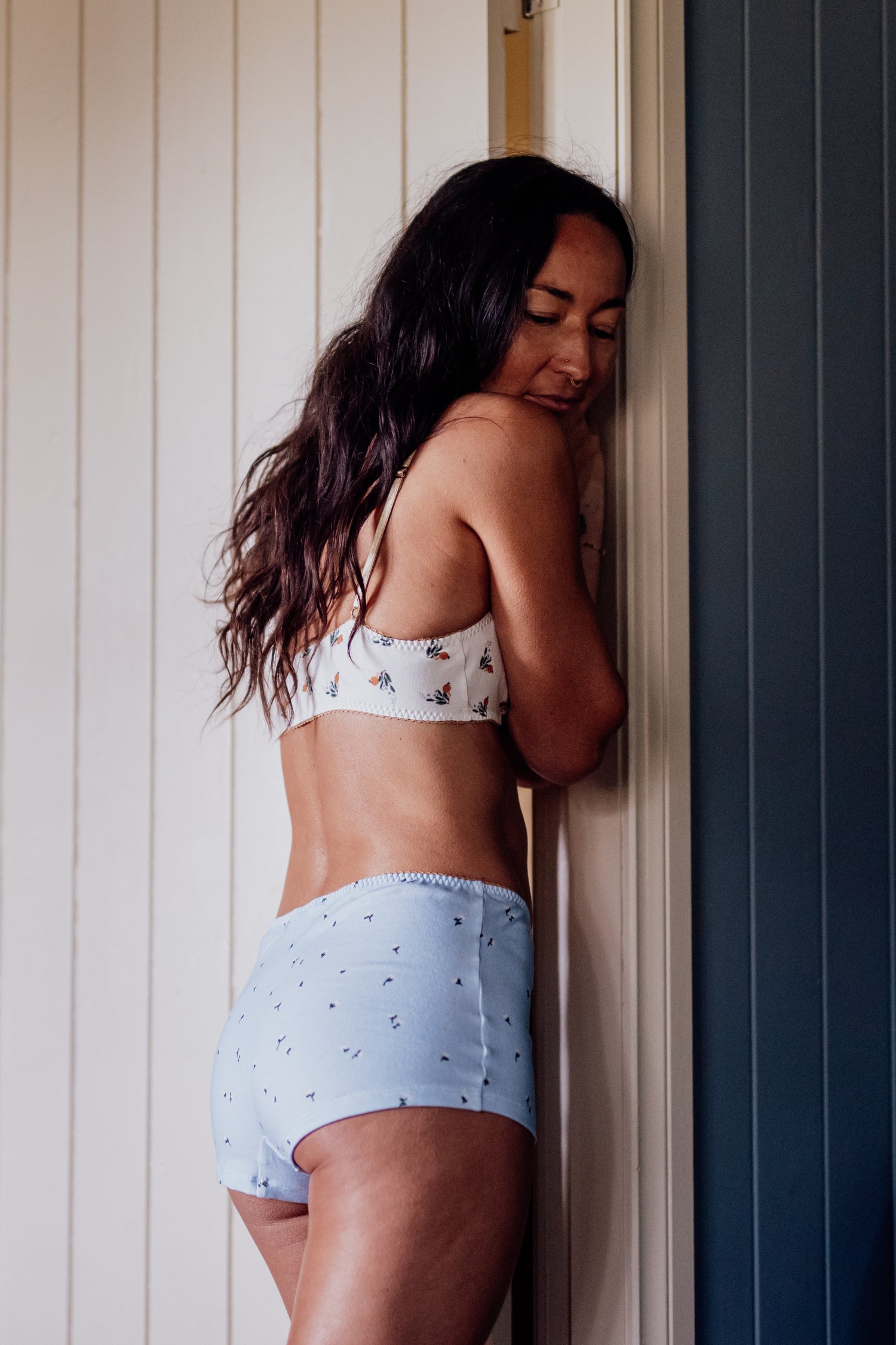 Cotton DAISY Boyleg Bottoms