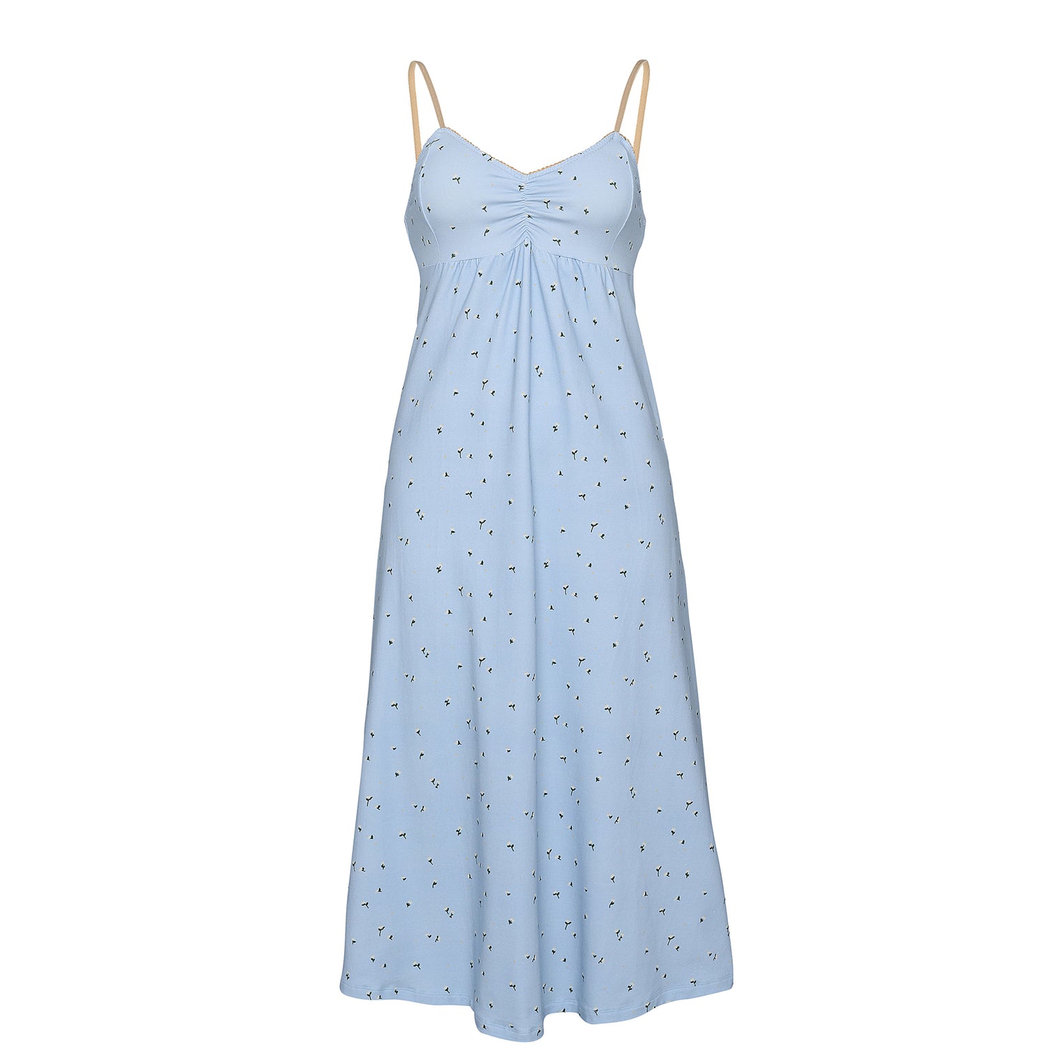 MIDI Cotton DAISY Nightie