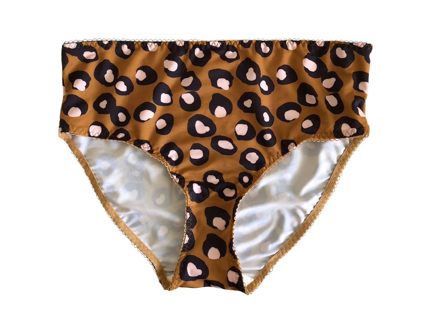 MEKE High Waisted Bottoms