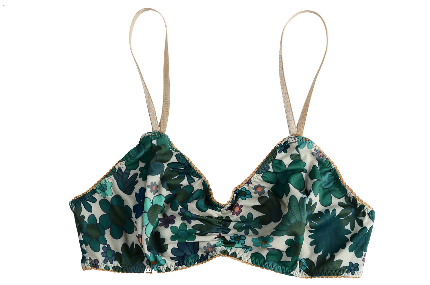 POCKETED NANUMA Bralette