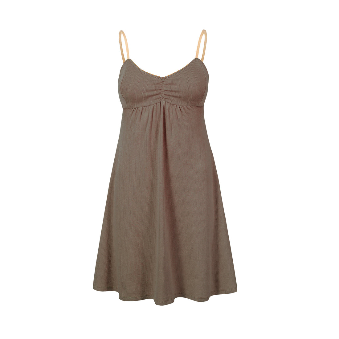 POINTELLE Cotton MUSHROOM Nightie