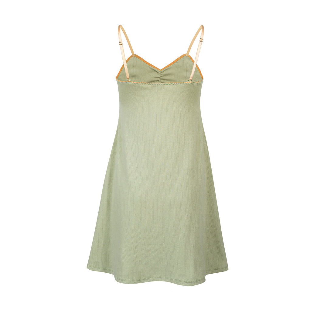 POINTELLE Cotton PISTACHIO Nightie