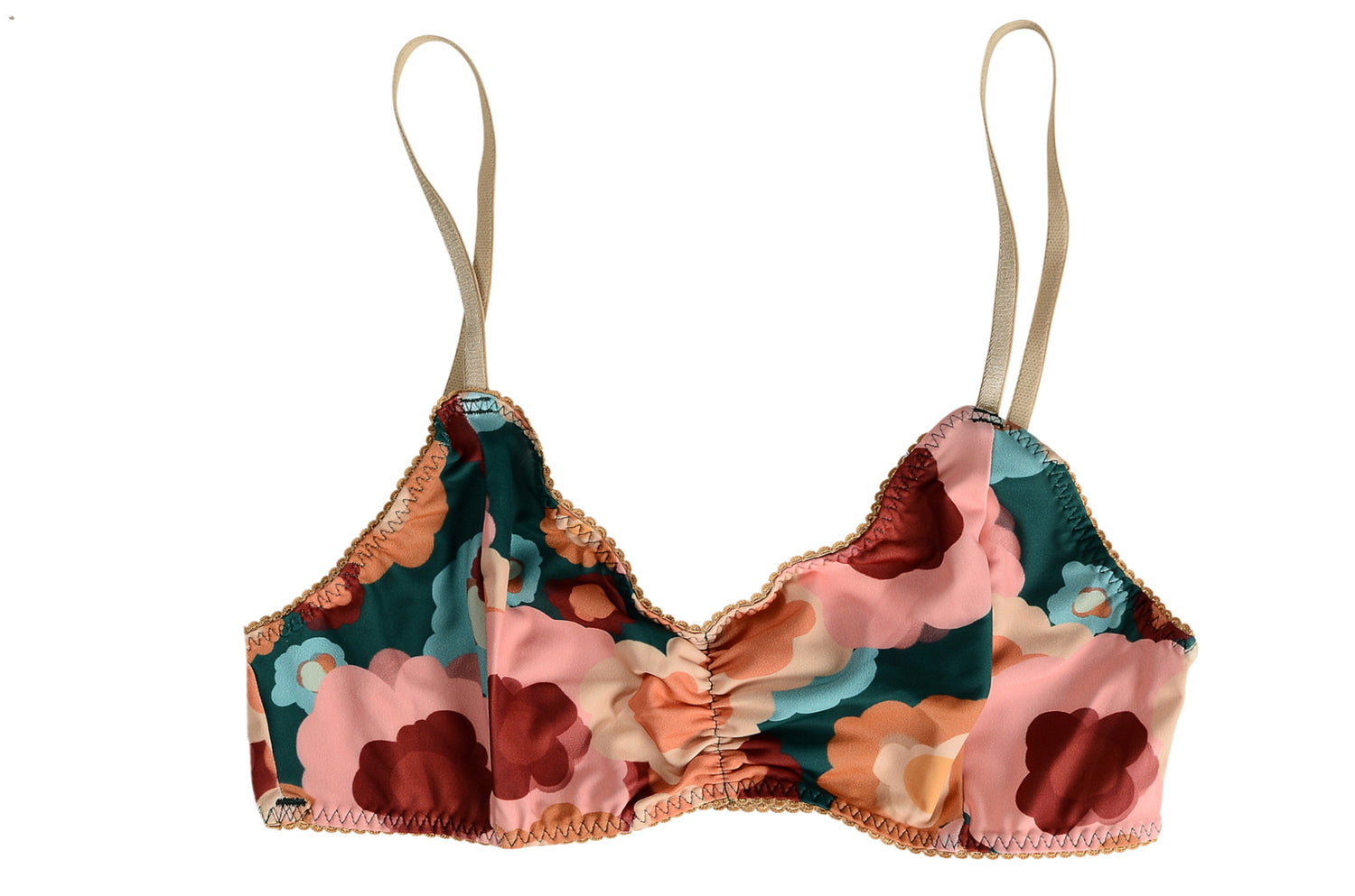 POCKETED RUSI Bralette