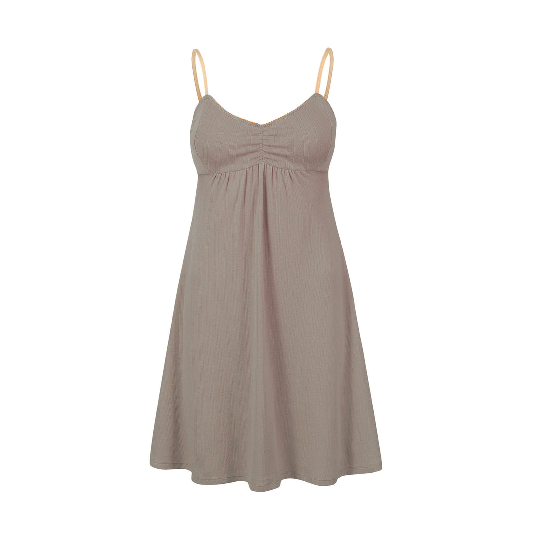 POINTELLE Cotton MUSHROOM Nightie