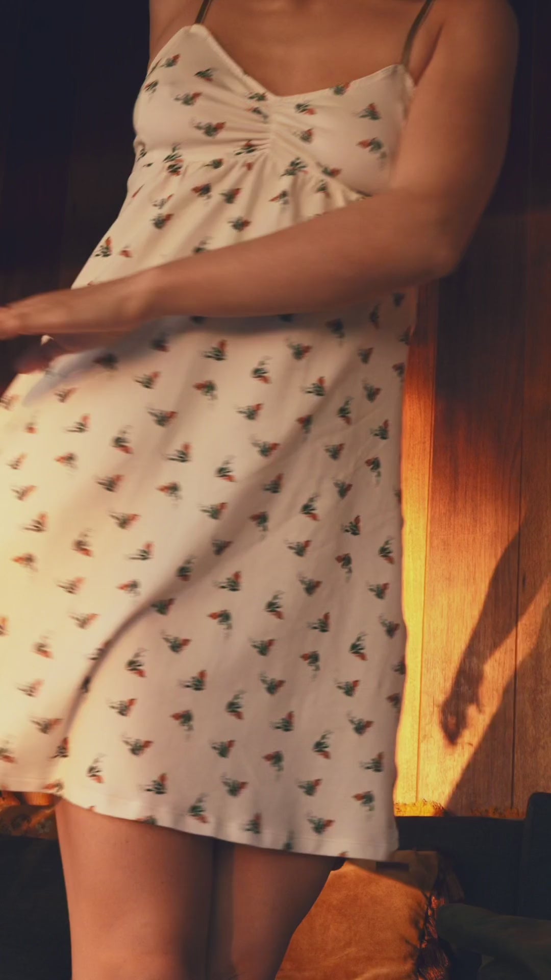 SHORT Cotton CITRUS Nightie