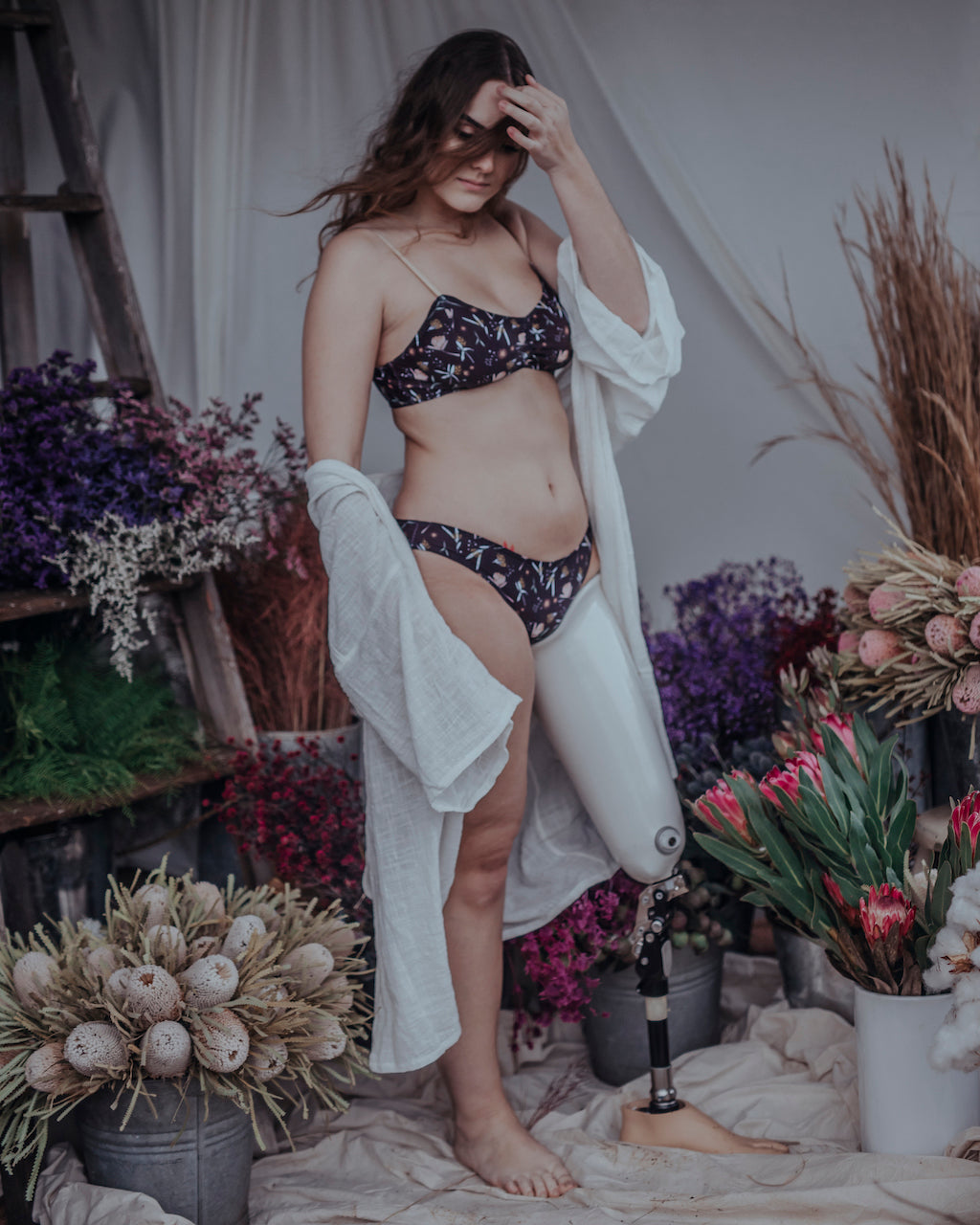 POCKETED KARO Bralette