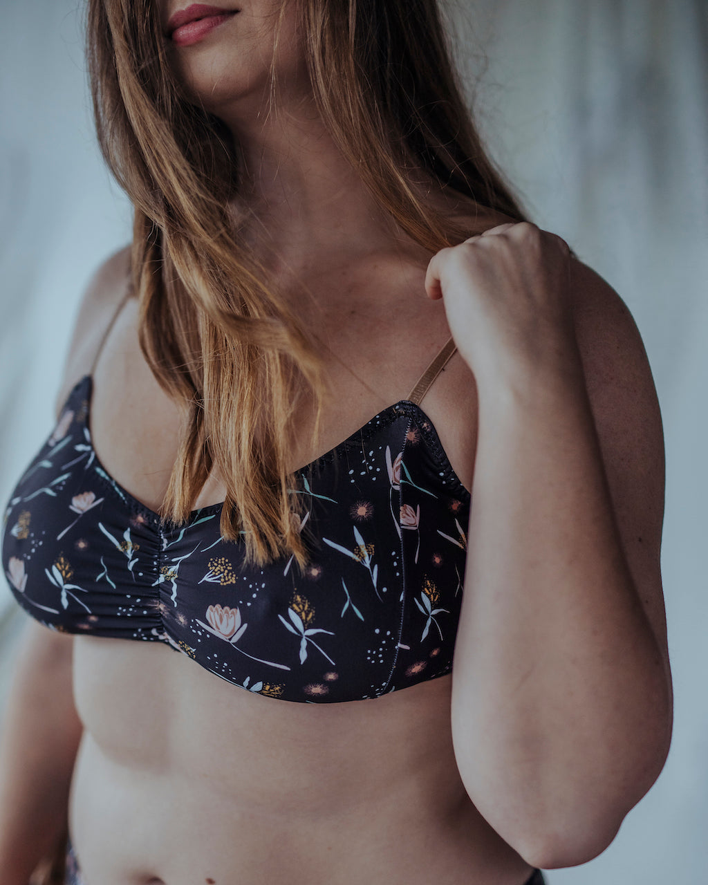 POCKETED KARO Bralette