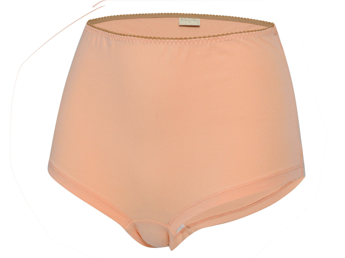 Cotton APRICOT Boyleg Bottoms