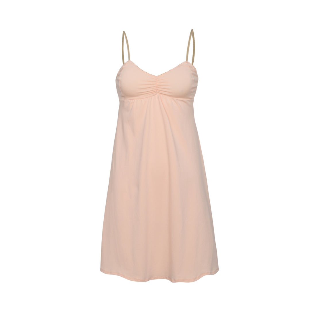 SHORT Cotton BLUSH Nightie