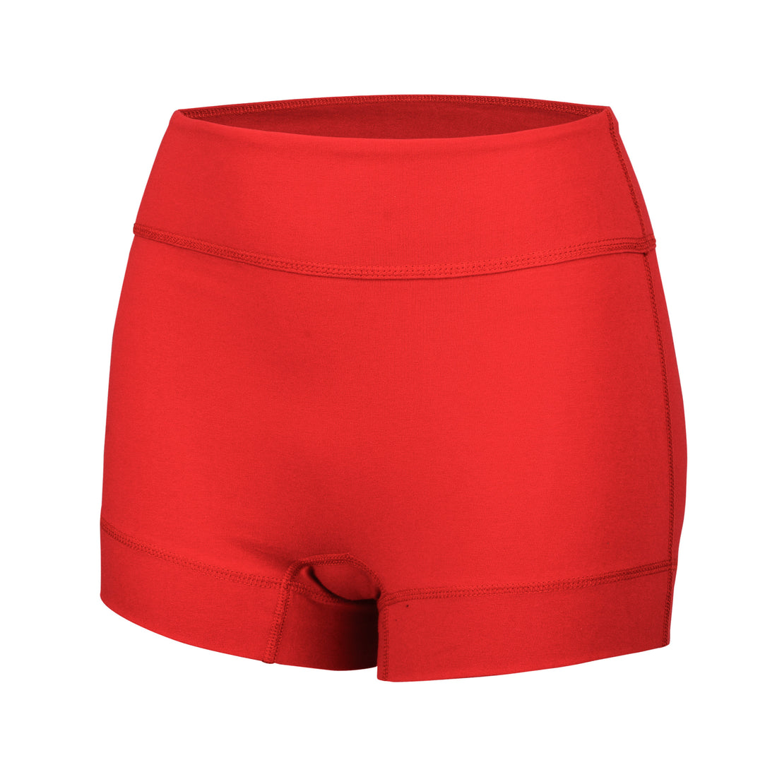 COTTON CHERRY RED Mini Tights