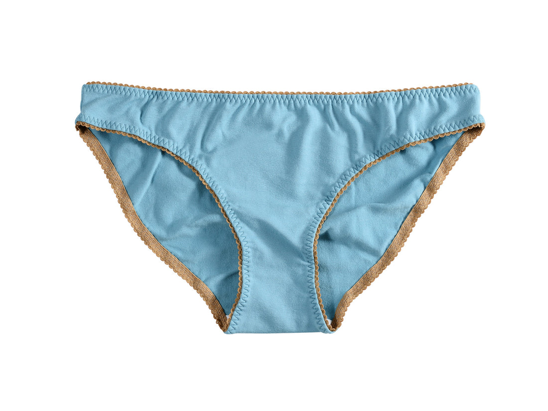 Cotton CORNFLOWER BLUE Bottoms