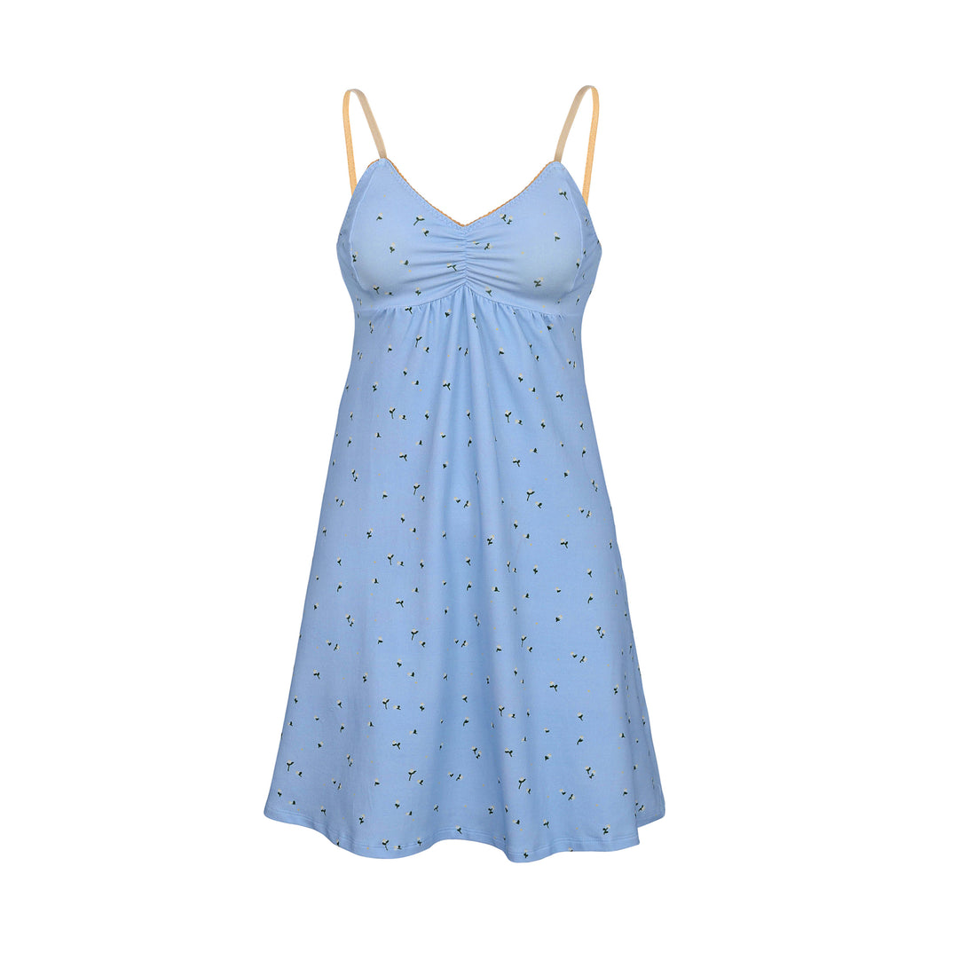 SHORT Cotton DAISY Nightie