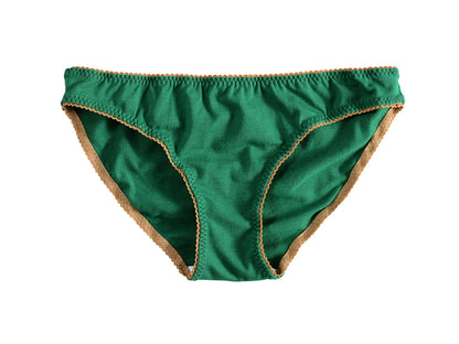 Cotton EMERALD GREEN Bottoms