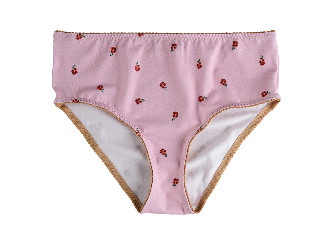 Cotton LILLI High Waisted Bottoms