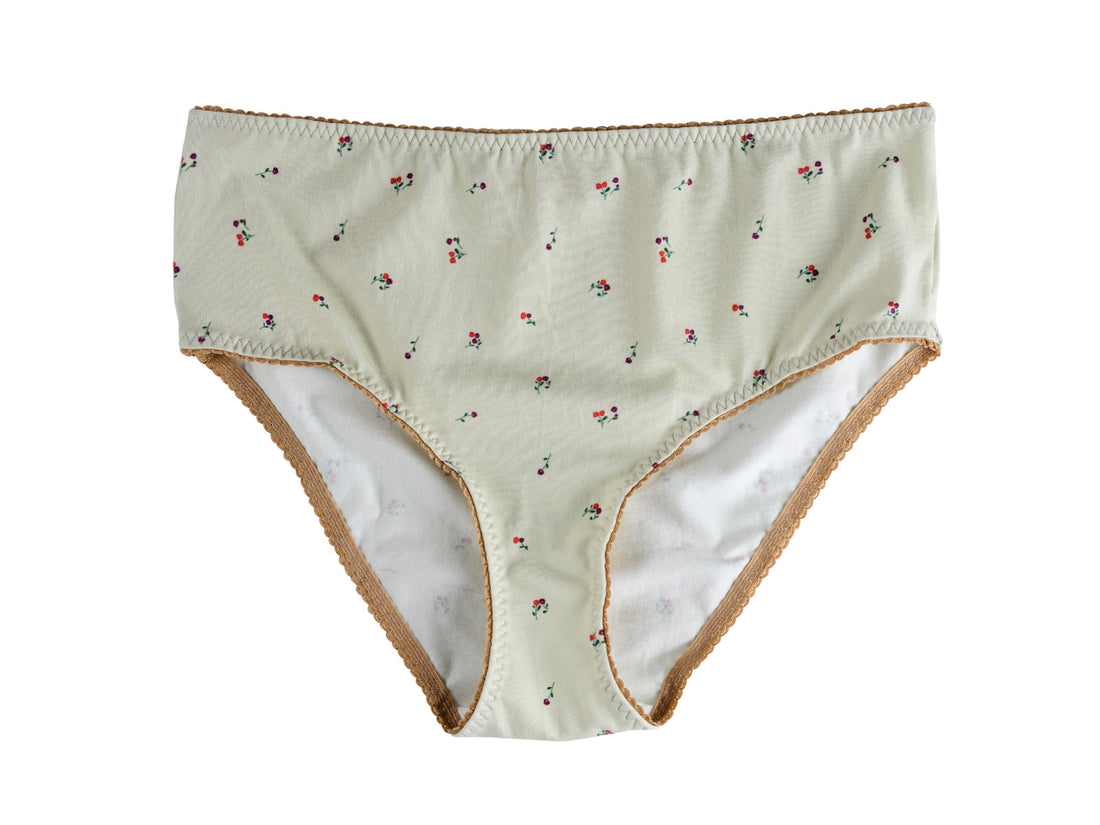 Cotton POSY High Waisted Bottoms