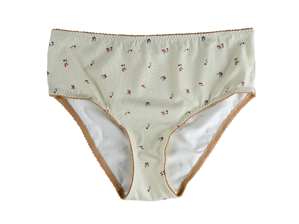 Cotton POSY High Waisted Bottoms