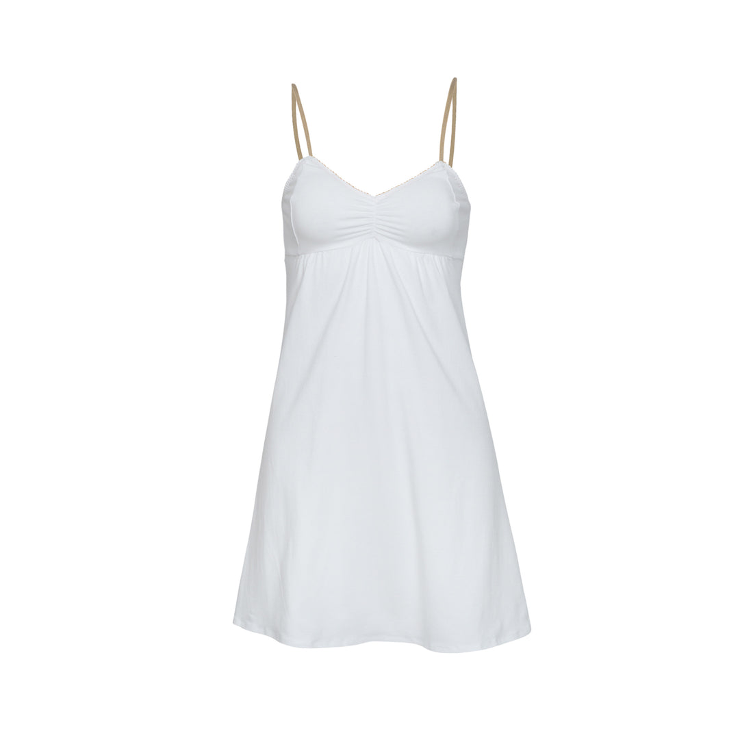 SHORT Cotton WHITE Nightie