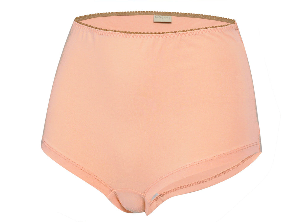 Cotton APRICOT Boyleg Bottoms