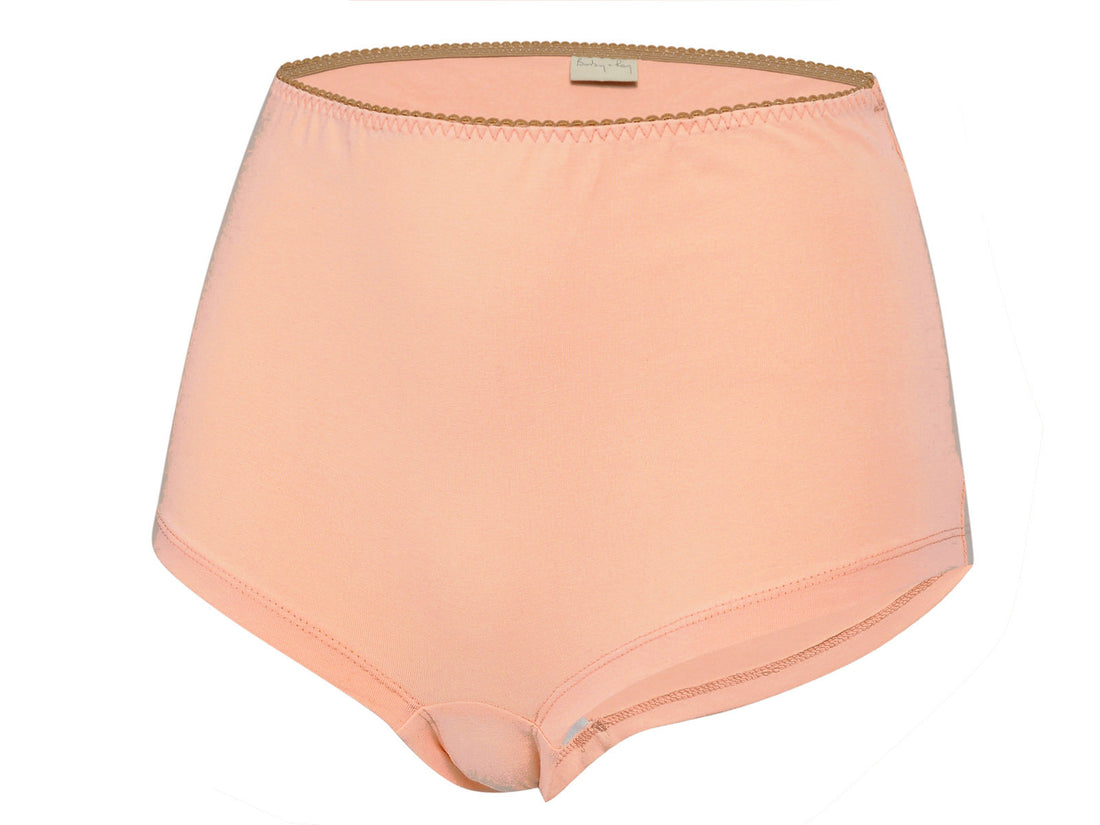 Cotton APRICOT Boyleg Bottoms