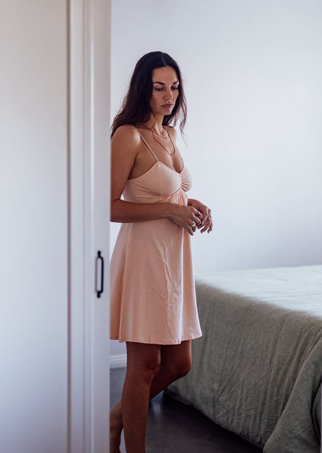 Cotton BLUSH Nightie