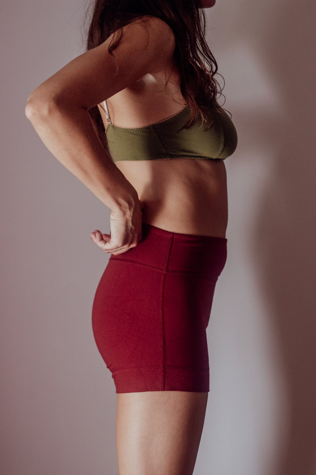 COTTON MULBERRY Mini Tights