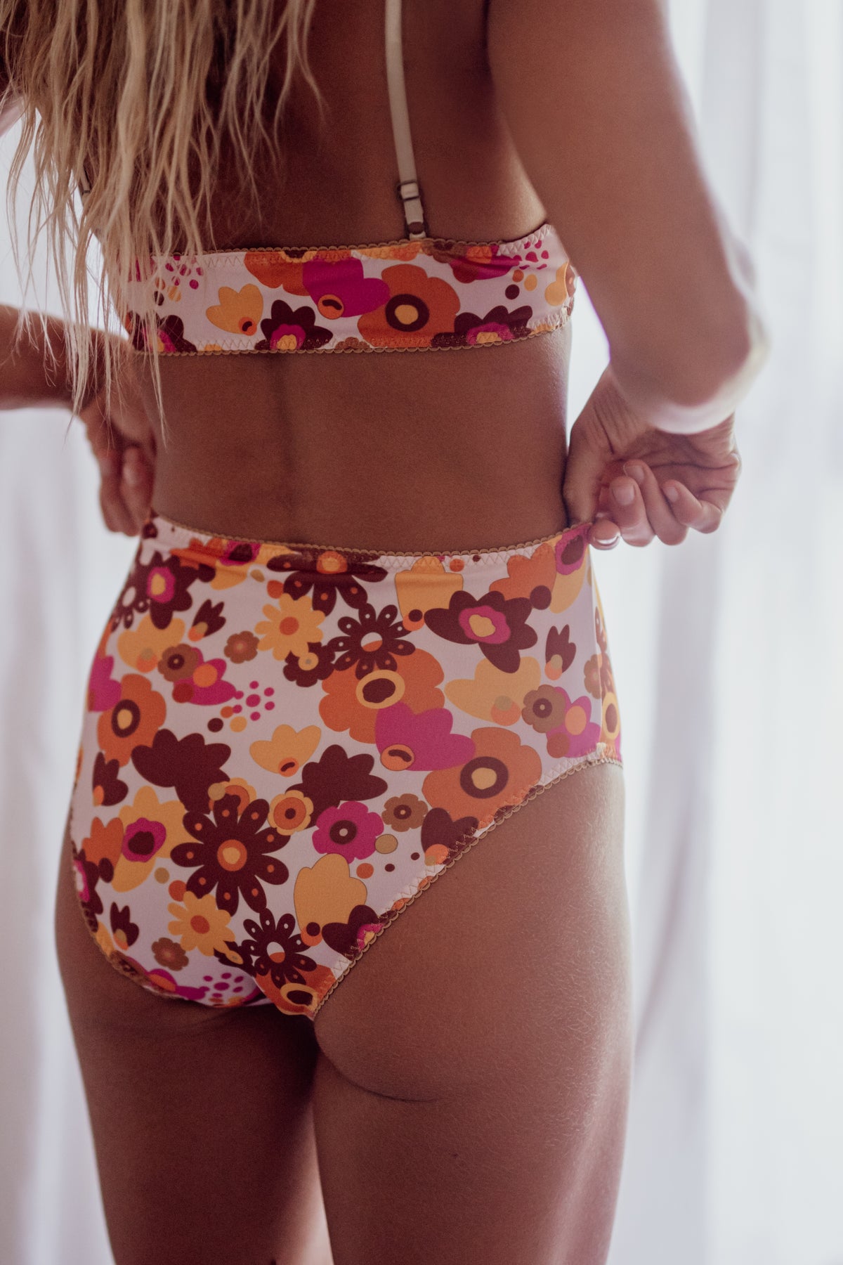 DRODROLAGI High Waisted Bottoms