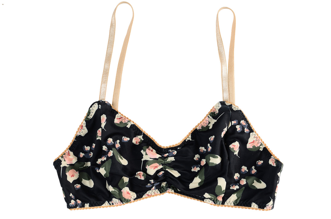 POCKETED LELE Bralette