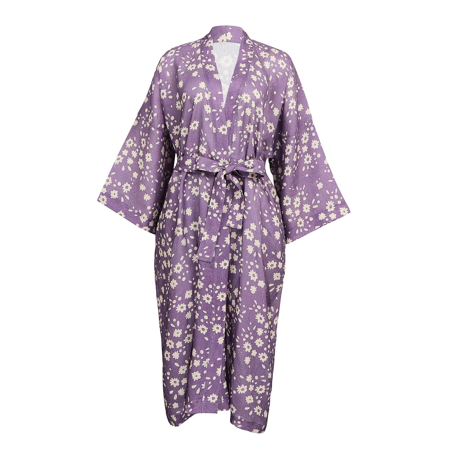 MAHI Linen Robe