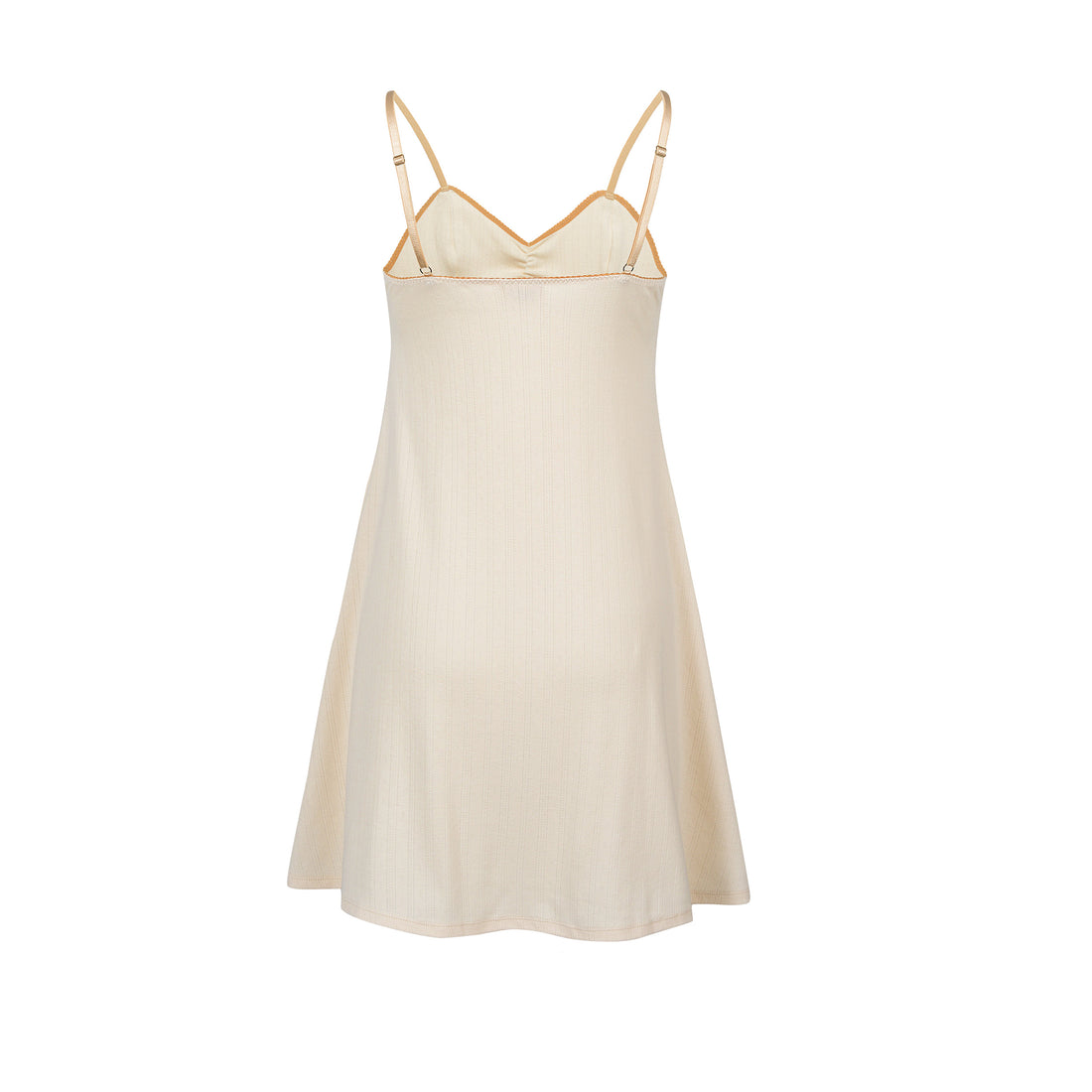 POINTELLE Cotton ALMOND Nightie