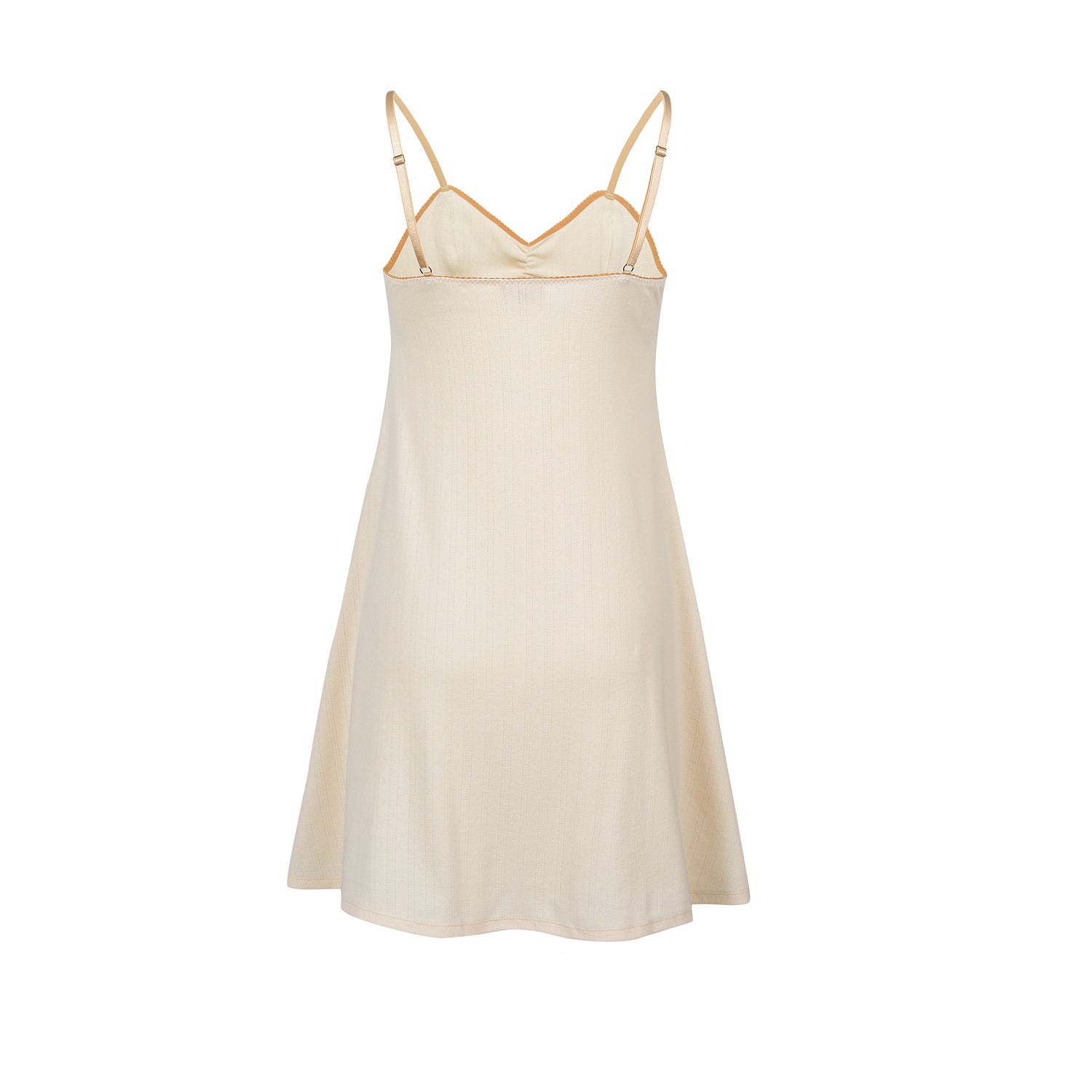 POINTELLE Cotton ALMOND Nightie