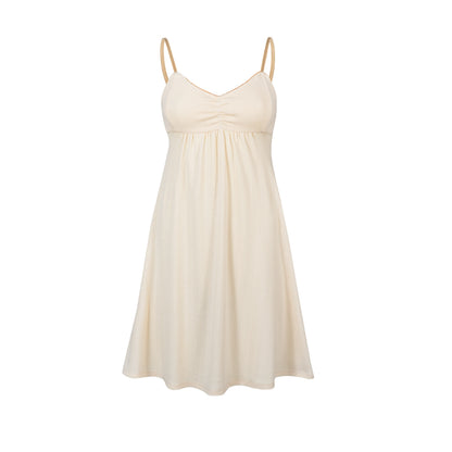 POINTELLE Cotton ALMOND Nightie