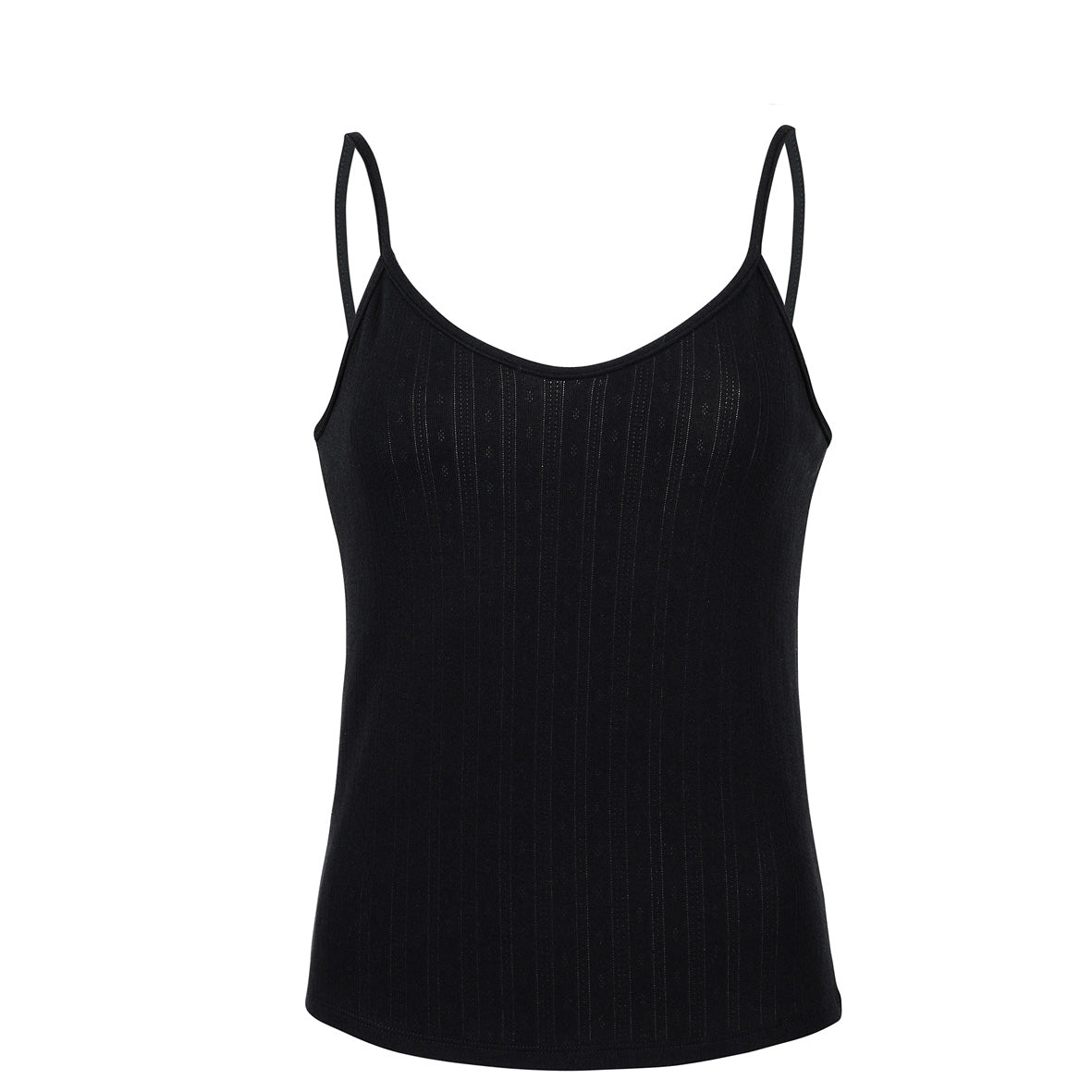 POINTELLE Cotton JET Singlet