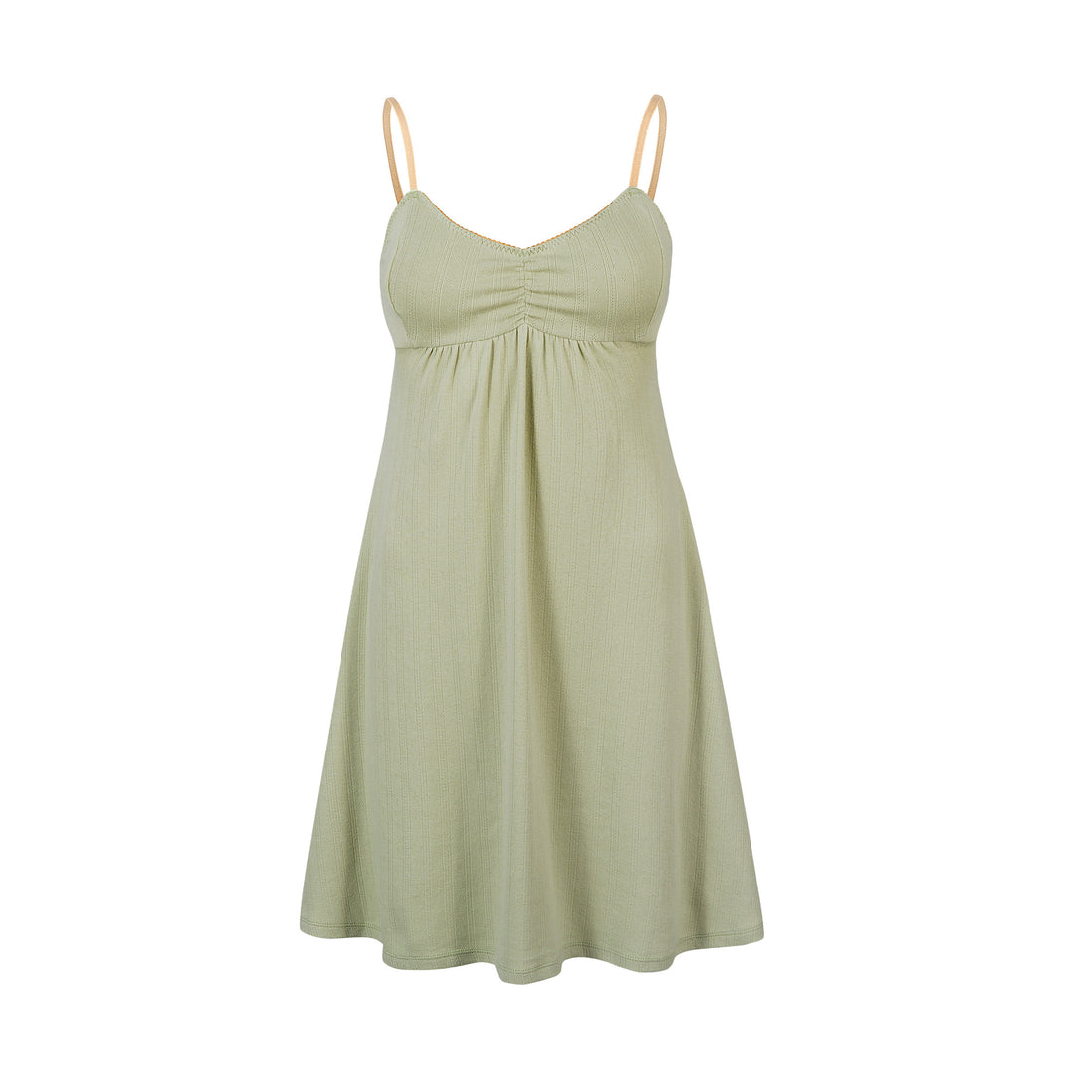 POINTELLE Cotton PISTACHIO Nightie