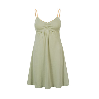 POINTELLE Cotton PISTACHIO Nightie